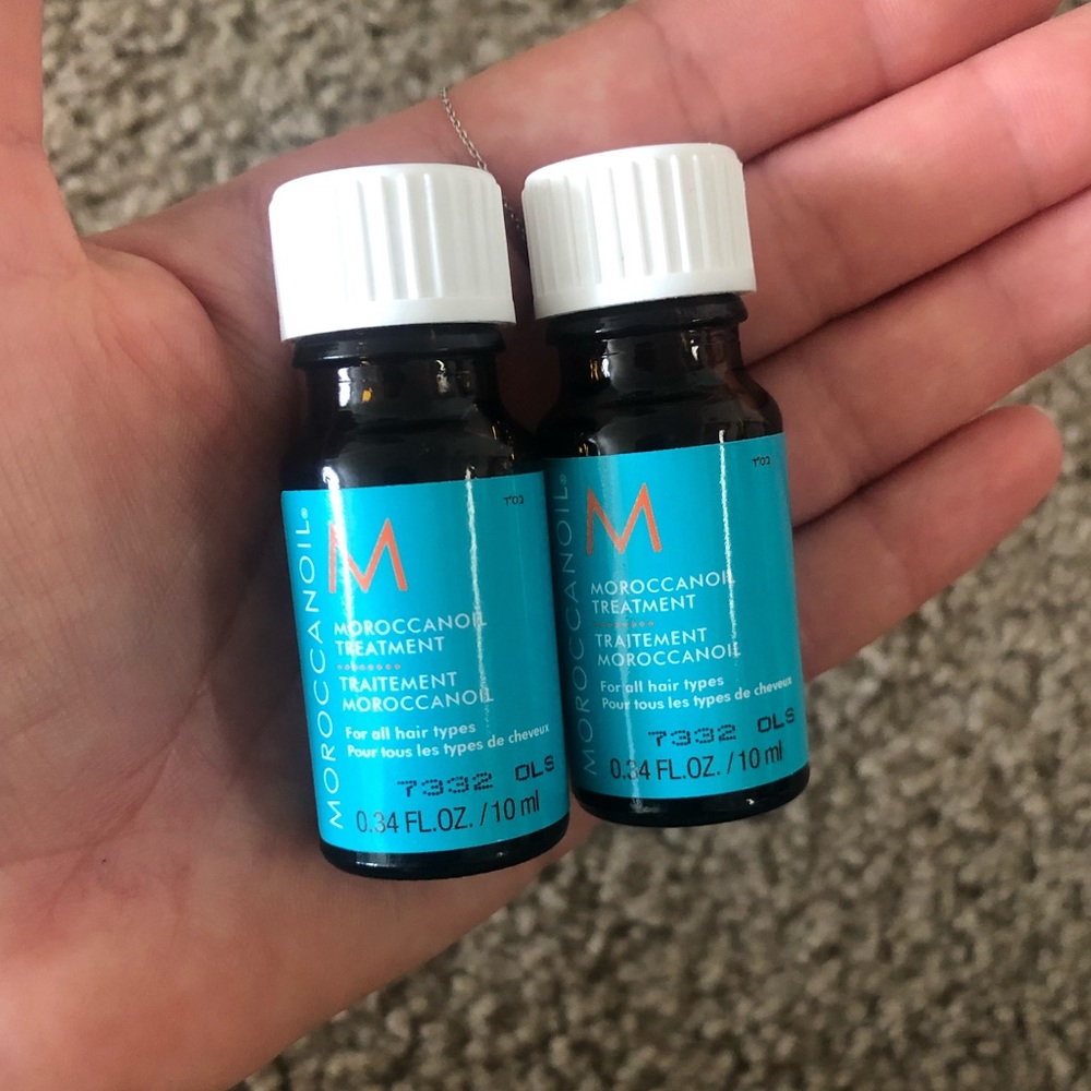 Moroccanoil hair treatment